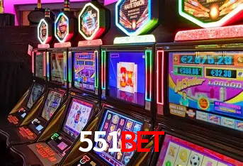 A Popularidade dos Caça-Níqueis no 551bet