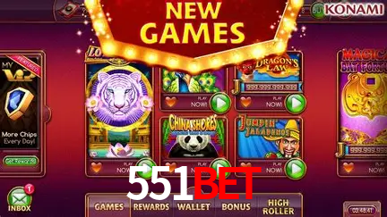 Blackjack Table 551bet